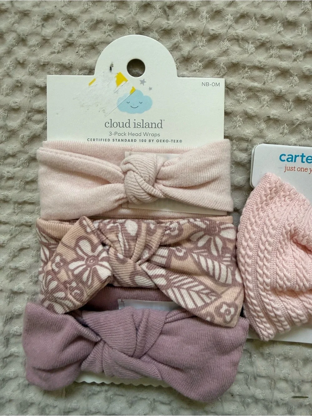 cloud island set pink